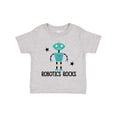 thumbnail image 1 of Inktastic Robotics Rocks Funny Robot Boys or Girls Toddler T-Shirt, 1 of 5