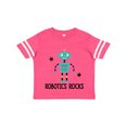 thumbnail image 1 of Inktastic Robotics Rocks Funny Robot Boys or Girls Toddler T-Shirt, 1 of 5