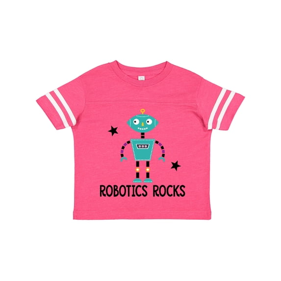 Inktastic Robotics Rocks Funny Robot Boys or Girls Toddler T-Shirt