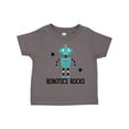 thumbnail image 1 of Inktastic Robotics Rocks Funny Robot Boys or Girls Toddler T-Shirt, 1 of 5