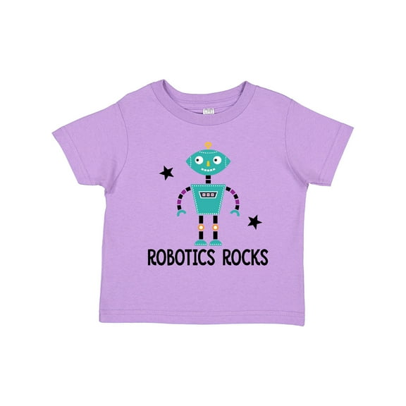 Inktastic Robotics Rocks Funny Robot Boys or Girls Toddler T-Shirt