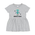 thumbnail image 1 of Inktastic Robotics Rocks Funny Robot Girls Baby Dress, 1 of 5