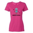 thumbnail image 1 of Inktastic Robotics Rocks Funny Robot Women's T-Shirt, 1 of 5
