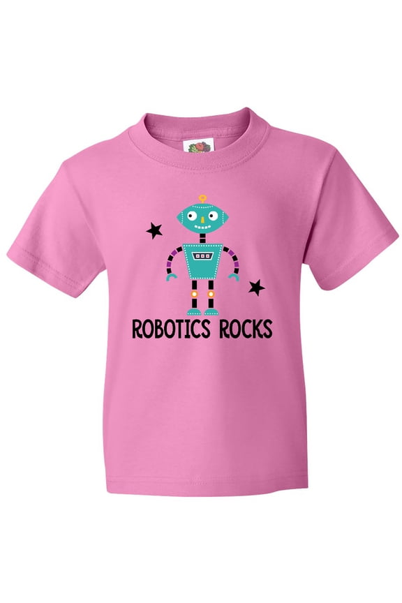 Robotics Rocks Funny Robot Youth T-Shirt