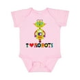 thumbnail image 1 of Inktastic Robotics Team I Love Robots Boys or Girls Baby Bodysuit, 1 of 5