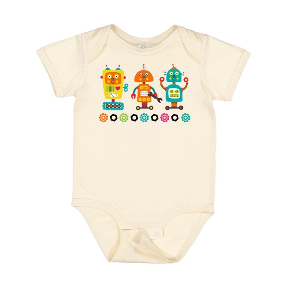 Inktastic Robotics Team Robot Lover Boys or Girls Baby Bodysuit
