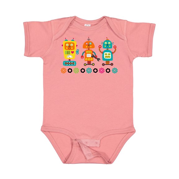 Inktastic Robotics Team Robot Lover Boys or Girls Baby Bodysuit