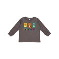 thumbnail image 1 of Inktastic Robotics Team Robot Lover Boys or Girls Long Sleeve Toddler T-Shirt, 1 of 5