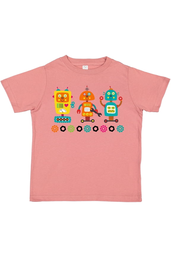 Robotics Team Robot Lover Boys or Girls Toddler T-Shirt