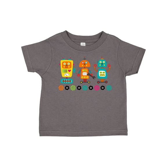 Inktastic Robotics Team Robot Lover Boys or Girls Toddler T-Shirt