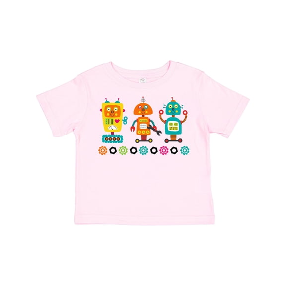 Inktastic Robotics Team Robot Lover Boys or Girls Toddler T-Shirt
