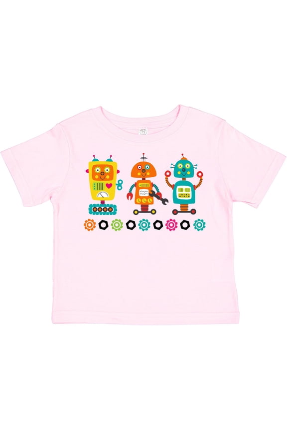Robotics Team Robot Lover Boys or Girls Toddler T-Shirt