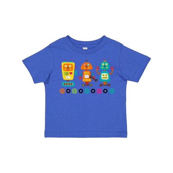 Inktastic Robotics Team Robot Lover Boys or Girls Toddler T-Shirt