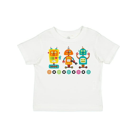 Inktastic Robotics Team Robot Lover Boys or Girls Toddler T-Shirt