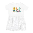 thumbnail image 1 of Inktastic Robotics Team Robot Lover Girls Toddler Dress, 1 of 5
