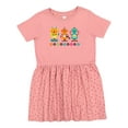 thumbnail image 1 of Inktastic Robotics Team Robot Lover Girls Toddler Dress, 1 of 5
