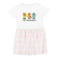 thumbnail image 1 of Inktastic Robotics Team Robot Lover Girls Toddler Dress, 1 of 5