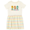 thumbnail image 1 of Inktastic Robotics Team Robot Lover Girls Toddler Dress, 1 of 5