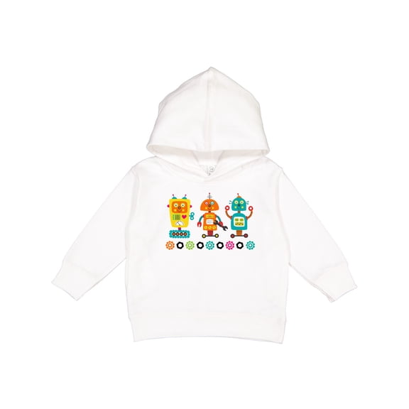 Inktastic Robotics Team Robot Lover Toddler Hoodie