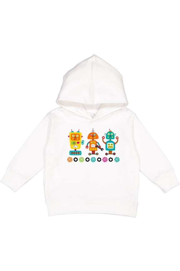 Robotics Team Robot Lover Toddler Hoodie