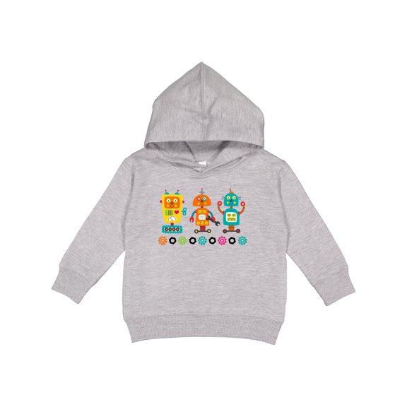 Inktastic Robotics Team Robot Lover Toddler Hoodie