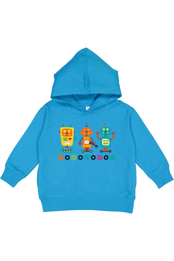 Robotics Team Robot Lover Toddler Hoodie