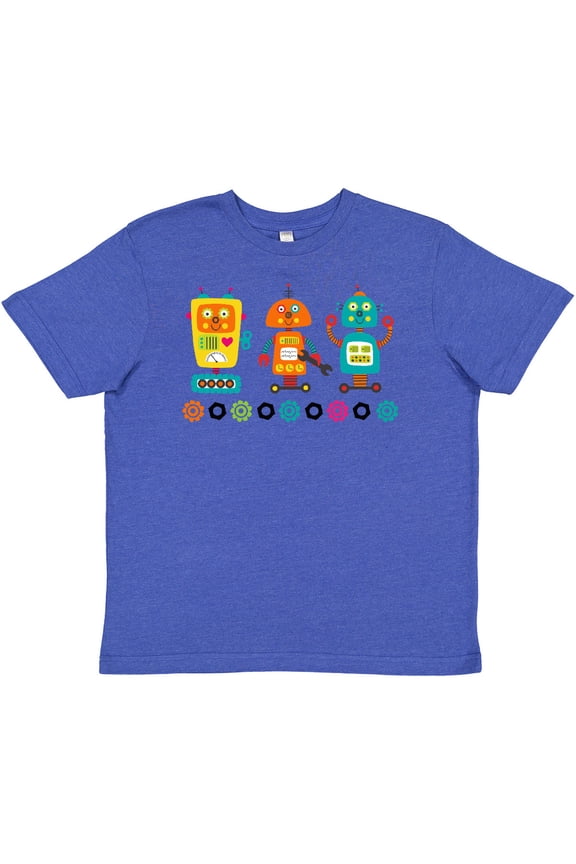 Robotics Team Robot Lover Youth T-Shirt