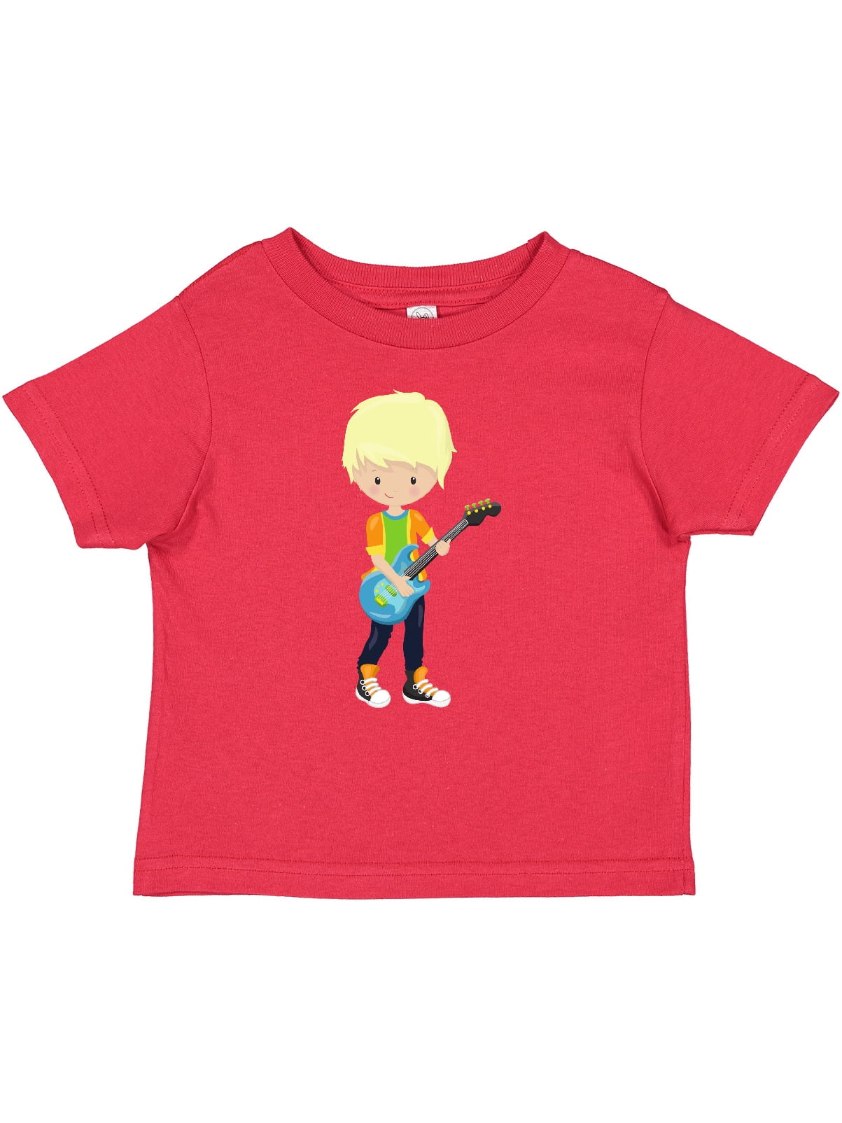 Boy Baby Rock Band Shirts Inktastic Rock Boy, Blond Hair, Boy