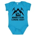 thumbnail image 1 of Inktastic Rock Climber Mommy Climbing Buddy Boys or Girls Baby Bodysuit, 1 of 5