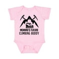 thumbnail image 1 of Inktastic Rock Climber Mommy Climbing Buddy Boys or Girls Baby Bodysuit, 1 of 5
