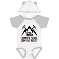 thumbnail image 1 of Inktastic Rock Climber Mommy Climbing Buddy Boys or Girls Baby Bodysuit, 1 of 5