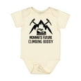 thumbnail image 1 of Inktastic Rock Climber Mommy Climbing Buddy Boys or Girls Baby Bodysuit, 1 of 5