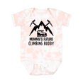 thumbnail image 1 of Inktastic Rock Climber Mommy Climbing Buddy Boys or Girls Baby Bodysuit, 1 of 5