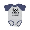 thumbnail image 1 of Inktastic Rock Climber Mommy Climbing Buddy Boys or Girls Baby Bodysuit, 1 of 5