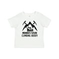 thumbnail image 1 of Inktastic Rock Climber Mommy Climbing Buddy Boys or Girls Baby T-Shirt, 1 of 5