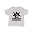 thumbnail image 1 of Inktastic Rock Climber Mommy Climbing Buddy Boys or Girls Baby T-Shirt, 1 of 5