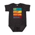 thumbnail image 1 of Inktastic Rock Climbing Eat Sleep Rock Climb Repeat Boys or Girls Baby Bodysuit, 1 of 5