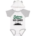 thumbnail image 1 of Inktastic Rock Climbing Future Climber Boys or Girls Baby Bodysuit, 1 of 5