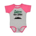 thumbnail image 1 of Inktastic Rock Climbing Future Climber Boys or Girls Baby Bodysuit, 1 of 5