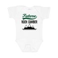 thumbnail image 1 of Inktastic Rock Climbing Future Climber Boys or Girls Baby Bodysuit, 1 of 5