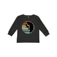 thumbnail image 1 of Inktastic Rock Climbing Mountain Climber Silhouette Boys or Girls Long Sleeve Toddler T-Shirt, 1 of 5