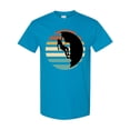 thumbnail image 1 of Inktastic Rock Climbing Mountain Climber Silhouette T-Shirt, 1 of 5