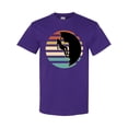 thumbnail image 1 of Inktastic Rock Climbing Mountain Climber Silhouette T-Shirt, 1 of 5