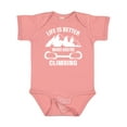 thumbnail image 1 of Inktastic Rock Climbing Mountains Boys or Girls Baby Bodysuit, 1 of 5