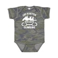 thumbnail image 1 of Inktastic Rock Climbing Mountains Boys or Girls Baby Bodysuit, 1 of 5