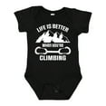 thumbnail image 1 of Inktastic Rock Climbing Mountains Boys or Girls Baby Bodysuit, 1 of 5