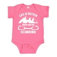 thumbnail image 1 of Inktastic Rock Climbing Mountains Boys or Girls Baby Bodysuit, 1 of 5