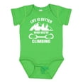 thumbnail image 1 of Inktastic Rock Climbing Mountains Boys or Girls Baby Bodysuit, 1 of 5