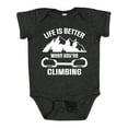 thumbnail image 1 of Inktastic Rock Climbing Mountains Boys or Girls Baby Bodysuit, 1 of 5