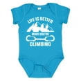 thumbnail image 1 of Inktastic Rock Climbing Mountains Boys or Girls Baby Bodysuit, 1 of 5